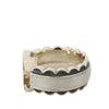 Secondhand Chanel Gold Plated CC Logo Ring