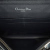 Dior Metallic Patent Microcannage Diorama Wallet on Chain Secondhand