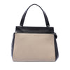 Celine Medium Bicolor Leather Edge Handbag Secondhand
