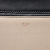 Celine Medium Bicolor Leather Edge Handbag Secondhand
