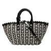 Balenciaga Faux Leather Bistro Basket Bag XS Secondhand