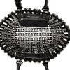 Balenciaga Faux Leather Bistro Basket Bag XS Secondhand