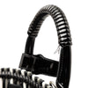 Balenciaga Faux Leather Bistro Basket Bag XS Secondhand