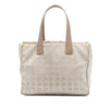 Chanel New Travel Line Nylon Tote Secondhand