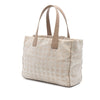 Chanel New Travel Line Nylon Tote Secondhand