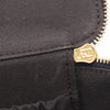 Fendi FF Embossed Denim Vanity Bag Secondhand
