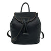 LOEWE Textured Leather Toggle Flap Backpack Secondhand