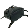 LOEWE Textured Leather Toggle Flap Backpack Secondhand