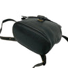 LOEWE Textured Leather Toggle Flap Backpack Secondhand