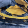 LOEWE Textured Leather Toggle Flap Backpack Secondhand
