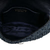 Miu Miu Matelasse Denim Crystal Chain Satchel Secondhand
