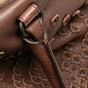 Bottega Veneta Cervo Patchwork Bowler Bag Secondhand