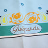 Hermès Guepards Bandana Double Face Silk Scarf Secondhand