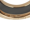 Secondhand Bvlgari 18K Rose Gold and Ceramic B.Zero1 Two Band Ring