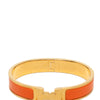 Hermès Narrow Enamel Clic H Bracelet PM Secondhand