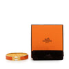 Hermès Narrow Enamel Clic H Bracelet PM Secondhand