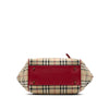 Burberry Small Haymarket Check Canvas Canterbury Tote Secondhand