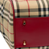 Burberry Small Haymarket Check Canvas Canterbury Tote Secondhand