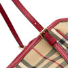 Burberry Small Haymarket Check Canvas Canterbury Tote Secondhand