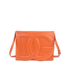 Dolce & Gabbana Leather DG Logo Flap Crossbody Secondhand