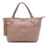 Gucci Calfskin Soho Cellarius Satchel Secondhand