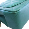 Chanel Mini Square Classic Iridescent Lambskin Single Flap Secondhand