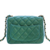 Chanel Mini Square Classic Iridescent Lambskin Single Flap Secondhand