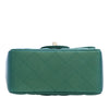 Chanel Mini Square Classic Iridescent Lambskin Single Flap Secondhand