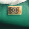 Chanel Mini Square Classic Iridescent Lambskin Single Flap Secondhand