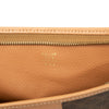 Celine Macadam Coated Canvas Clutch Secondhand