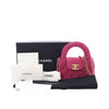 Chanel Nano Quilted Denim Kelly Shopper Bag Secondhand