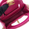 Chanel Nano Quilted Denim Kelly Shopper Bag Secondhand