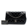 Chanel Medium Quilted Patent Coco Shine Flap Secondhand