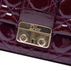 Dior Patent Cannage New Lock Pouch Crossbody Secondhand