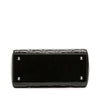 Dior Medium Patent Cannage Lady Dior Secondhand