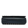 Valentino Calfskin Rockstud Wallet On Chain Secondhand