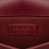 Chanel Small Quilted Lambskin and Braided Tweed Jacket Boy Flap Secondhand