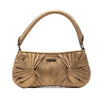 Burberry Metallic Leather Sling Knot Shoulder Bag Secondhand