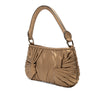 Burberry Metallic Leather Sling Knot Shoulder Bag Secondhand