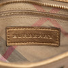Burberry Metallic Leather Sling Knot Shoulder Bag Secondhand