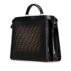 Secondhand Fendi Medium Zucca Peekaboo ISeeU Briefcase