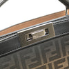 Secondhand Fendi Medium Zucca Peekaboo ISeeU Briefcase