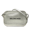 Balenciaga Metallic Leather Everyday Camera Bag XS Secondhand