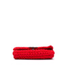 Chanel Neoprene Fancy Crochet Flap Secondhand