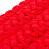 Chanel Neoprene Fancy Crochet Flap Secondhand