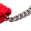 Chanel Neoprene Fancy Crochet Flap Secondhand
