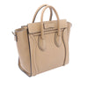 Celine Nano Leather Luggage Tote Secondhand