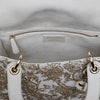Dior Medium Calfskin Embroidered Jardin D Hiver Lady Dior Secondhand