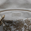 Dior Medium Calfskin Embroidered Jardin D Hiver Lady Dior Secondhand