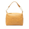 Secondhand Chanel CC Calfskin Chain Shoulder Bag